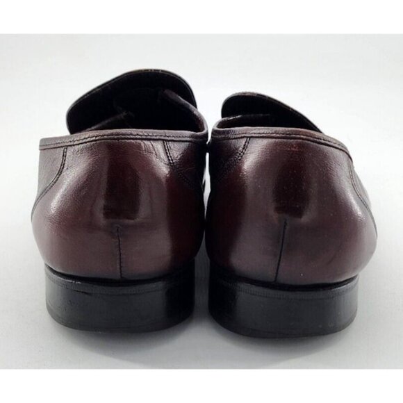 Florsheim Tassel Brown Leather Slip-On Comfort Dress Loafer Shoes‎ Men\'s Size 11 main image 10